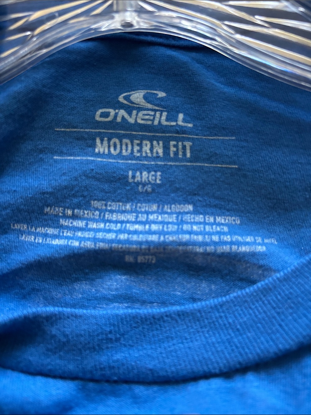 NWT O’Neill men’s tshirt - Picture 5 of 5